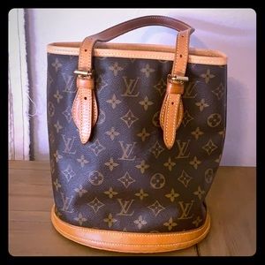 Louis Vuitton bucket bag